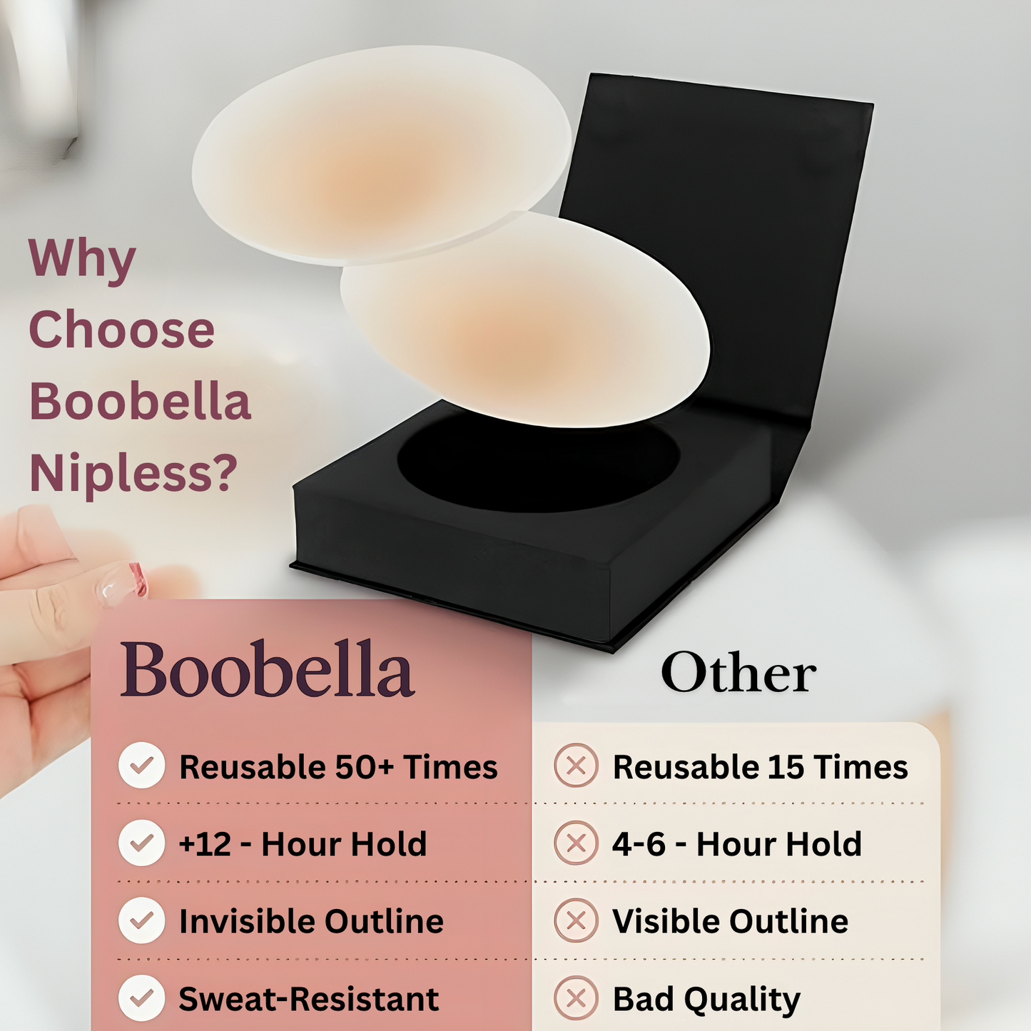 BOOBELLA | Boobie Booster™